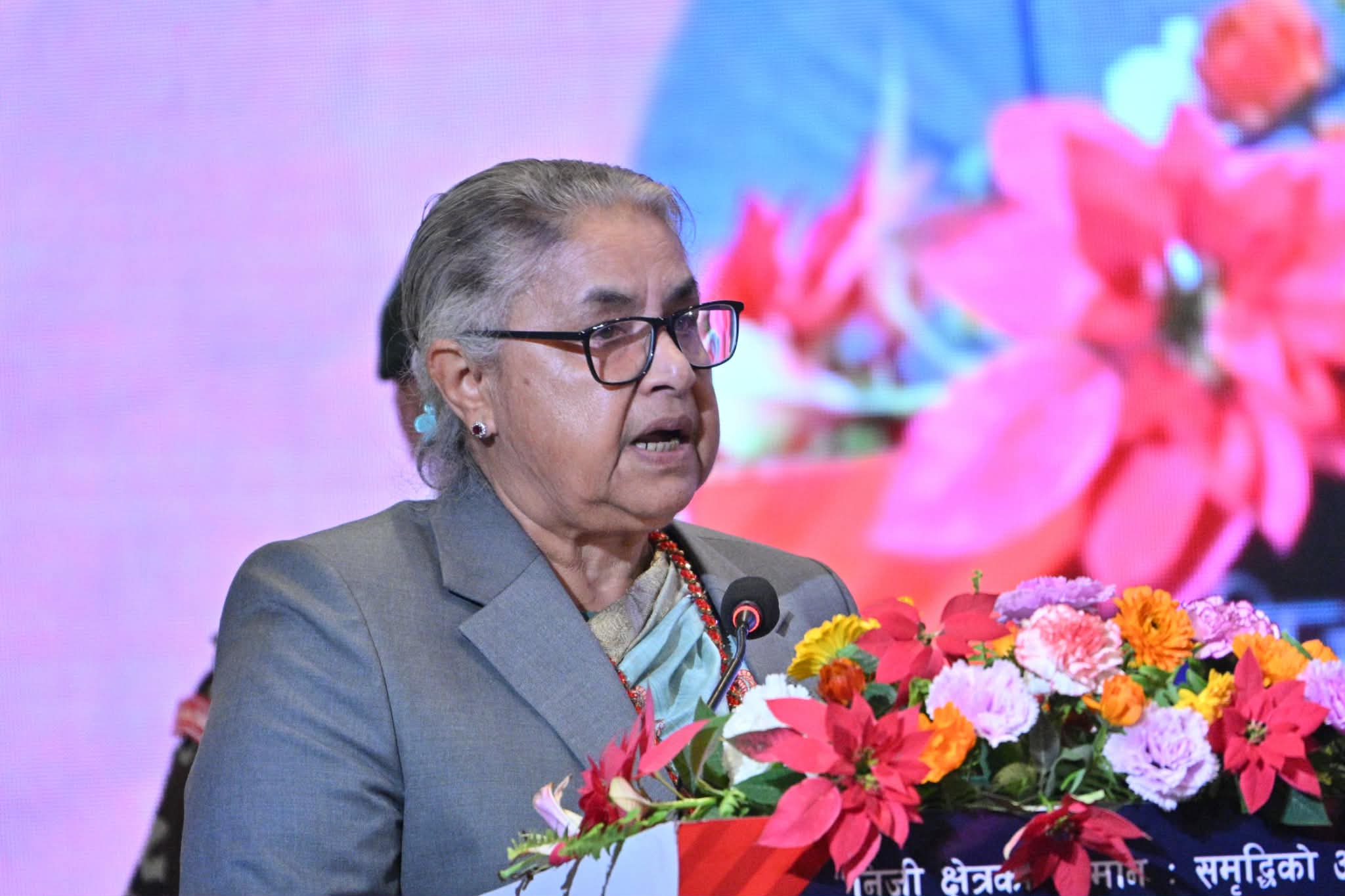निजी क्षेत्रलाई प्रधानमन्त्री कार्कीको ढाडस, ‘सम्पत्तिको सुरक्षाका लागि आवश्यक निर्णय गर्छु’