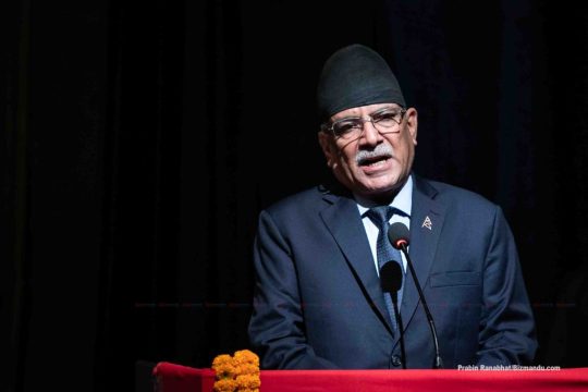 स्वास्थ्यमा समस्या देखिएपछि मेडिसिटी अस्पतालमा भर्ना भए प्रचण्ड, देखियो ‘माइल्ड’ निमोनिया