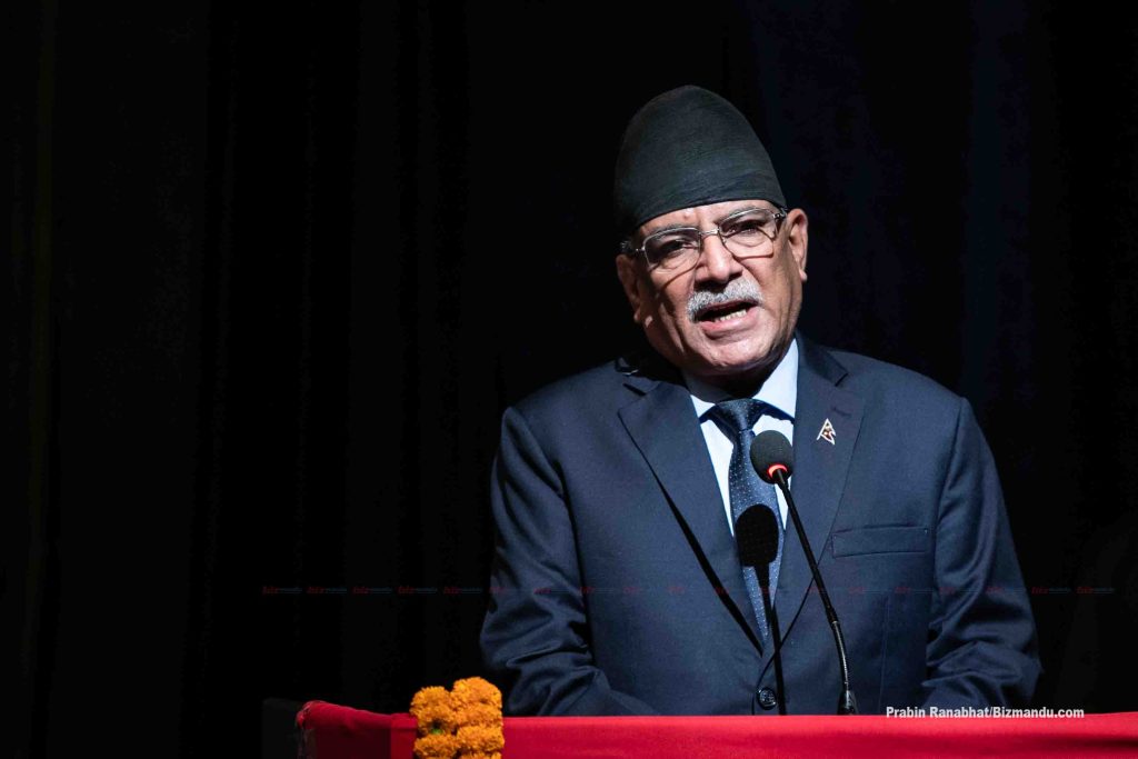 स्वास्थ्यमा समस्या देखिएपछि मेडिसिटी अस्पतालमा भर्ना भए प्रचण्ड, देखियो ‘माइल्ड’ निमोनिया