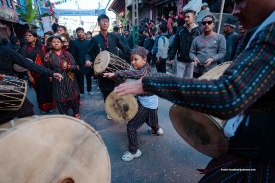 हाडीगाउँमा गुञ्जियो धिमे, यस्तो देखियो ज्यापु दिवस र य:मरि पुन्हिको उमंग