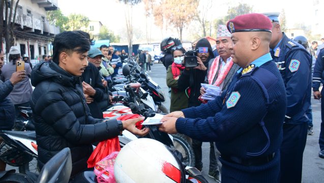 चोरिएका ३४ बाइक र २५ स्कुटर सवारीधनीलाई फिर्ता, १३ चोरीमा संलग्न २५ जना पक्राउ
