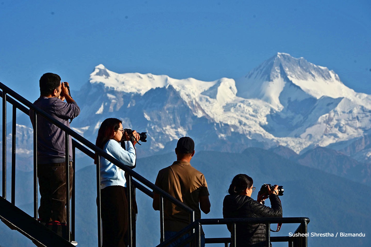 विदेशी पर्यटक आगमन एक वर्षमा १२ लाख, भारतबाट मात्रै तीन लाखभन्दा बढी