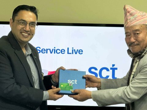 सालपा विकास बैंकले सुरु गर्‍यो एससीटी युनियनपे कार्डको सेवा, डिजिटल भुक्तानी सहज हुने विश्वास
