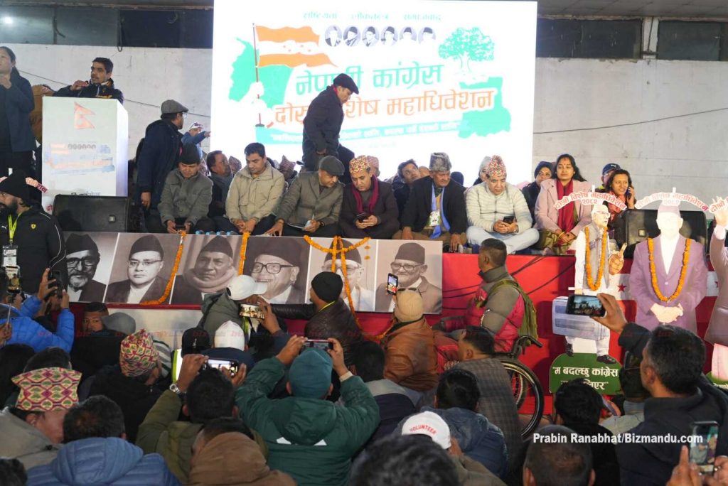 विशेष महाधिवेशनबाट गगन बने कांग्रेस सभापतिः महामन्त्रीमा प्रदीप र गुरु, पदाधिकारीमा अरु को?