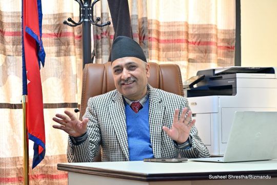 ‘हामी विद्युत् प्राधिकरणको छायामा परेका होइनौँ, अब आइपीओ पनि स्वीकृत हुन्छ’ (अन्तर्वार्ता)