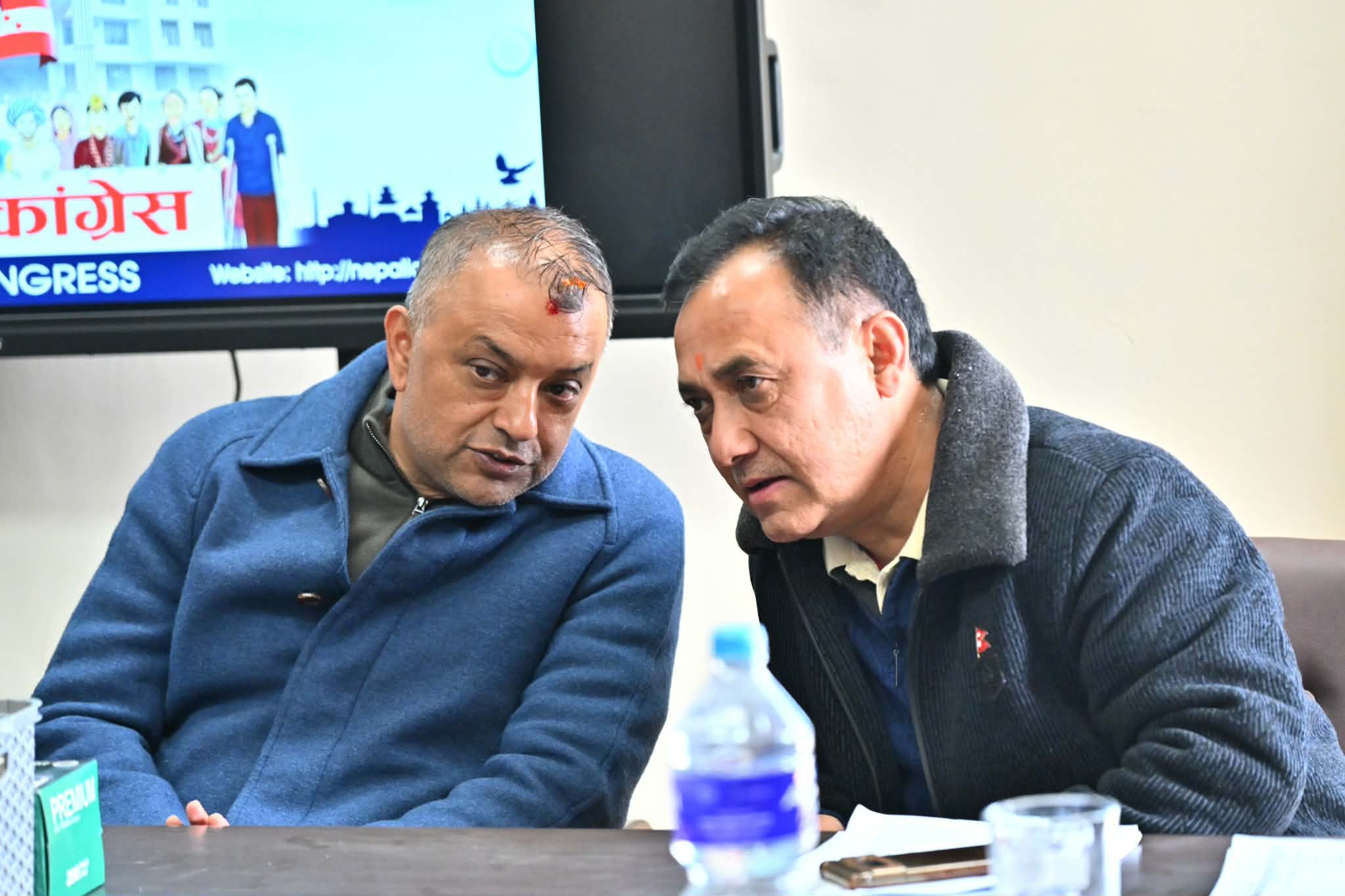 कांग्रेस महामन्त्रीमा आकांक्षी बढ्दै, तीन गुटमा हुने  प्रतिस्पर्धामा गगन-विश्वको रोजाइमा को-को?