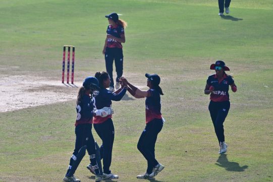 पुरुष क्रिकेटर भन्दा महिलाको झण्डै आधा तलब, चार ‘क्याटागोरी’मा ५५ देखि २५ हजार तलब