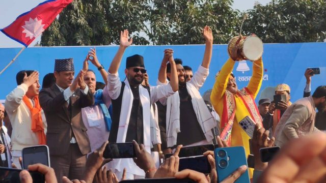 बालेनको इन्ट्रीले जनकपुरको ध्वनी पश्चिममा बर्दियासम्मै, मधेशको मत के होला?