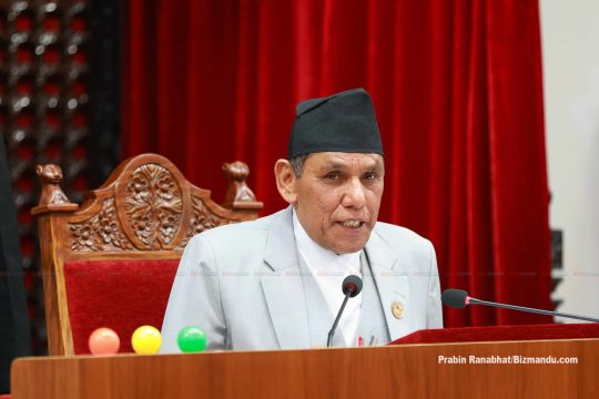 राष्ट्रिय सभाका अध्यक्ष नारायण दाहालले सांसदहरुलाई किन ‘नयाँ रेकर्ड नबनाऔं’ भने?