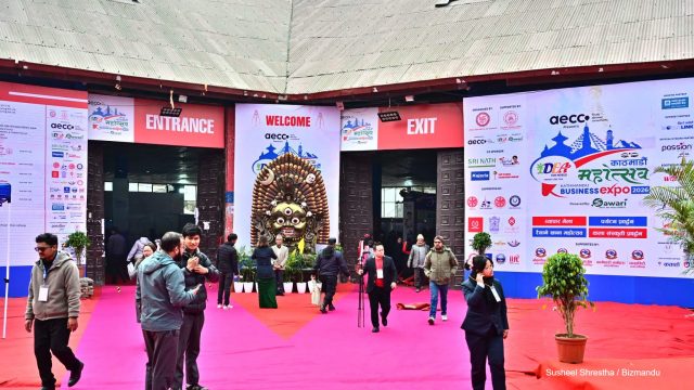 भृकुटीमण्डपमा काठमाडौं बिजनेस एक्सपो सुरु, २०० भन्दा बढी स्टलमा स्वदेशी उत्पादन