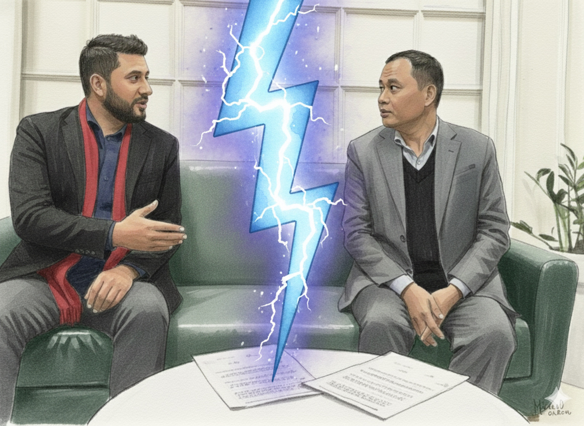 उज्यालो नेपाल र रास्वपाबीचको एकता भंग, सहमति कार्यान्वयनमा रास्वपा इमान्दार नबनेको आरोप