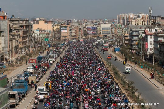 चुनावी माहोलले अटोमोबाइल बजारमा उत्साह, व्यापारको ग्राफ बढ्ने अपेक्षामा व्यवसायी