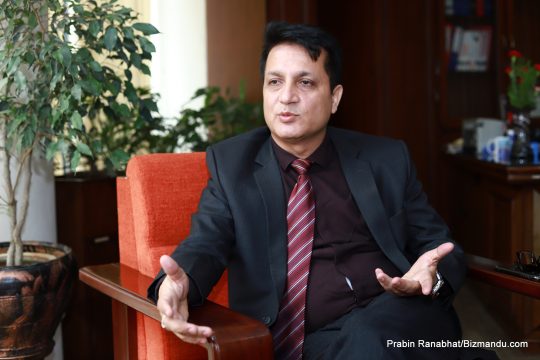 प्रभु बैंकको प्रमुख कार्यकारी अधिकृतमा सुमन शर्मा नियुक्त, २५ वर्षको बैंकिङ अनुभव