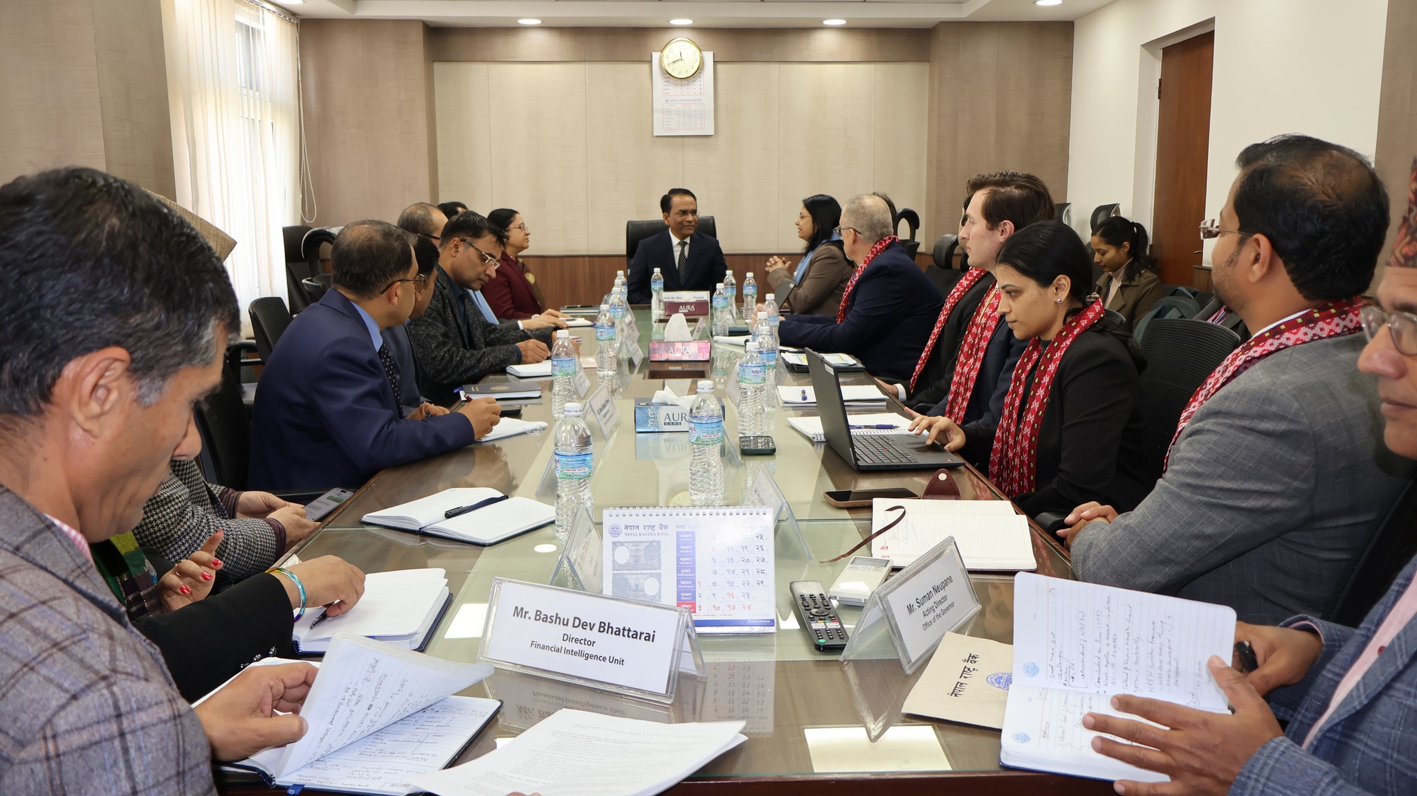 अन्तिम किस्ता दिनुअघि गभर्नरसँग मुद्रा कोषको छलफल, सोध्यो- अब अर्को के कार्यक्रम गर्ने?