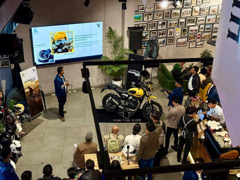 ट्रायम्फ स्क्र्याम्बलर ४०० एक्स-सी नेपालमा सार्वजनिक, मूल्य ८ लाख रुपैयाँ