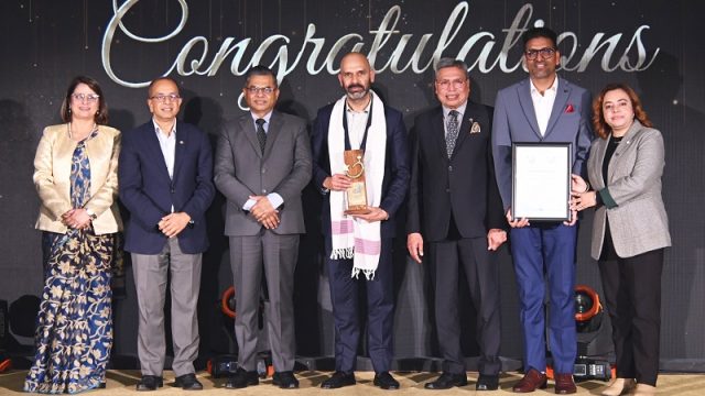 नेपाल लाइफ इन्स्योरेन्स कर्पोरेट एक्सिलेन्स अवार्ड २०२५ बाट सम्मानित