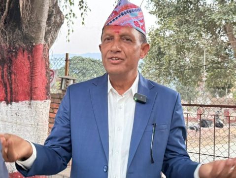गगनको क्याबिनेटमा अर्थ मन्त्रालय हाँक्न सक्छु : गोविन्द भट्टराई