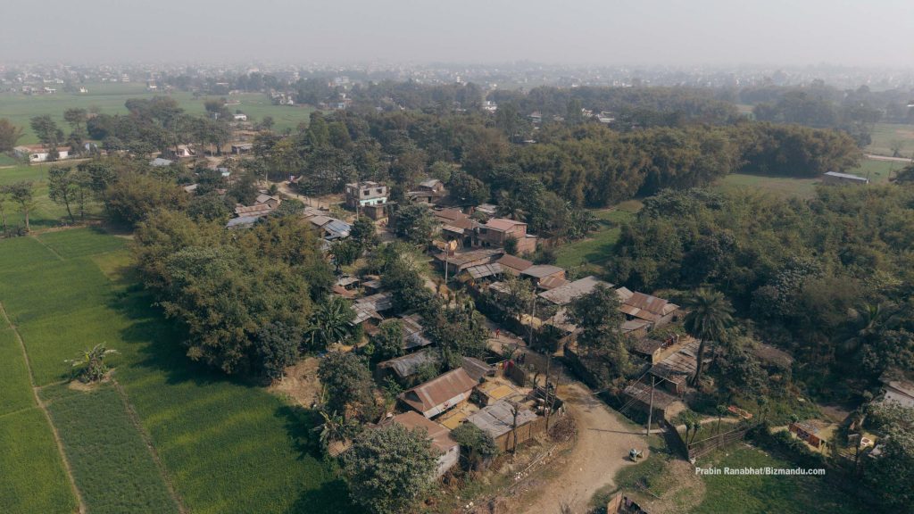 चुनावी एजेन्डामा मोरङको मुसहर बस्ती : जनताको आशा सानो पुल र डुबानबाट उन्मुक्ति