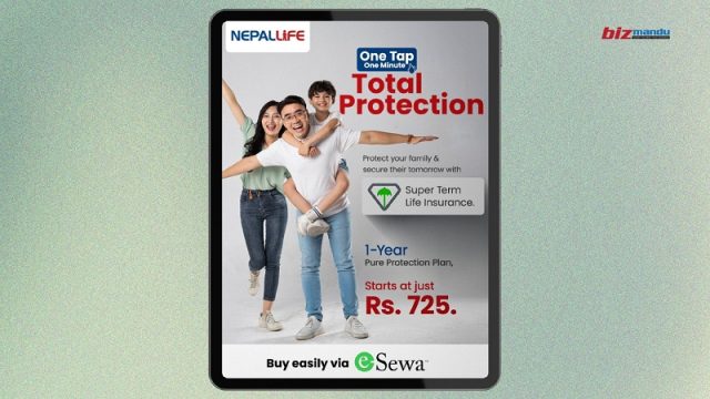 नेपाल लाइफ इन्स्योरेन्सको नयाँ बीमा योजना, प्रिमियम वार्षिक ७२५ रुपैयाँबाट सुरु