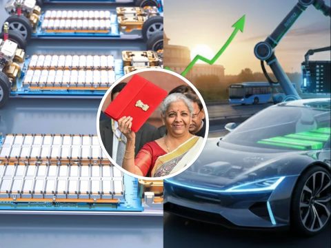 सीतारमणले लिथियम आयोन ब्याट्री उत्पादनलाई गरिन् प्रोत्साहन, अटो क्षेत्र हुनेछ ‘बुस्ट’