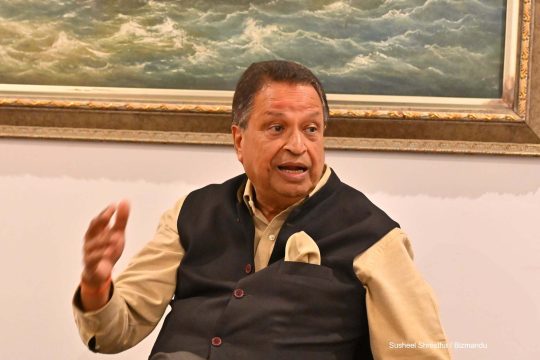कांग्रेसको काँधमा आर्थिक रुपान्तरणको एजेन्डा, पहिलो प्राथमिकता यही हो : विनोद चौधरी