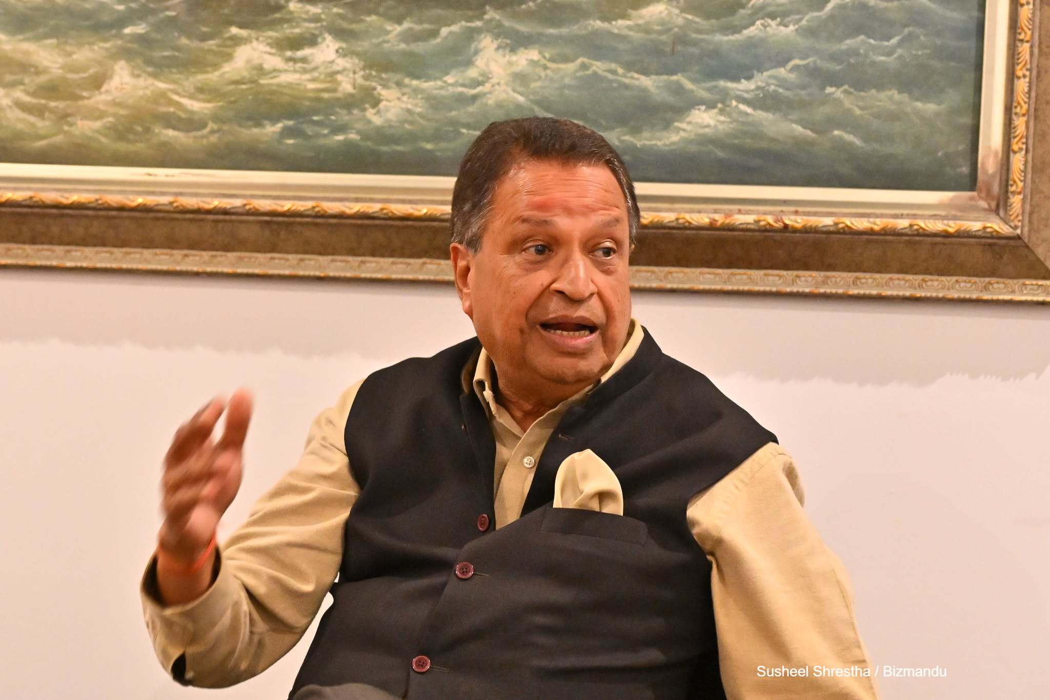 कांग्रेसको काँधमा आर्थिक रुपान्तरणको एजेन्डा, पहिलो प्राथमिकता यही हो : विनोद चौधरी
