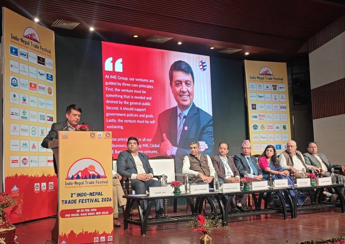 नेपाल र भारतबीच आर्थिक सहकार्यलाई थप  परिणाममुखी बनाउनुपर्छ : चन्द्र ढकाल