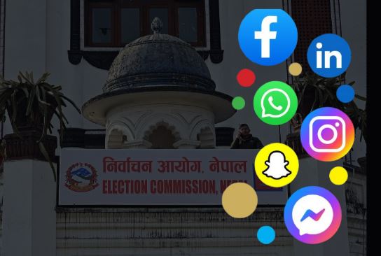 सामाजिक सञ्जालमा निर्वाचन आयोगको निगरानी, चुनावी माहोल बिथोल्नेमाथि ‘एक्सन’
