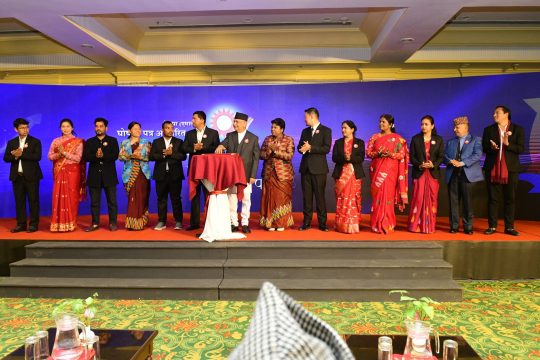 डिजिटल पूर्वाधारलाई एमालेले बनायो चुनावी नारा, ‘विकास र सुशासनको आधार बनाउँछौं’