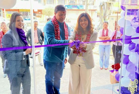 पोखराको एनसेल सेन्टर पुनः संचालनमा, जेनजी आन्दोलनका बेला भएको थियो तोडफोड