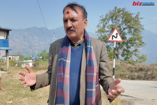 चुनावी मैदानबाट पूर्वअर्थमन्त्री महत : नागरिकका आवश्यकता पूरा गर्न पूर्वाधार विकास कोष चाहिन्छ [अन्तर्वार्ता]