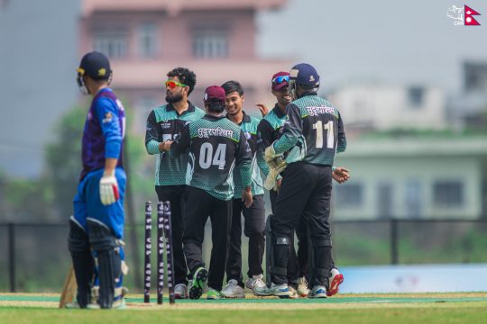 पीएम कपका दुवै खेलमा बलरको वर्चस्व, मधेशले लुम्बिनीलाई र सुदूरपश्चिमले कोशीलाई हरायो