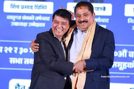 एफएनसीसीआईमा साढे ७ घण्टा रस्साकस्सी, ‘नोट अफ डिसेन्ट’ लेख्छु भन्दै डिनर छाडेर हिंडे अन्जन