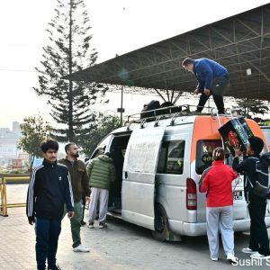 सार्वजनिक गाडीमा सुरक्षा मापदण्ड चाहिने, चालक निगरानी प्रणाली र एसओएस बटन अनिवार्य