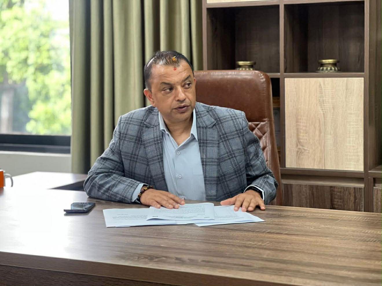 गगन थापाले बोलाए कांग्रेस केन्द्रीय समितिको आकस्मिक बैठक