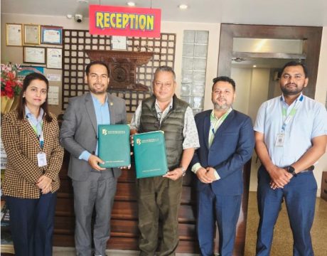 कामना सेवा विकास बैंकका ग्राहकले अशोका रिसोर्टमा १० प्रतिशत छुट पाउने