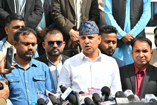 रास्वपाले महाधिवेशनका लागि चन्दा उठाएको छैन, शुभेच्छुकलाई ‘क्यूआर’ पठाएका छौँ : मनिष झा