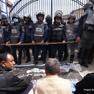 सीआइबीको टोली निलम्बित एन्फाको कार्यालयमा, खेलकुद मन्त्रालयसँग थियो टसल
