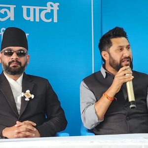 गणेशको आत्मदाहले रास्वपामा बढ्यो असन्तुष्टि: बालेन पक्ष बचाउमा, रवि निकटको विरोध