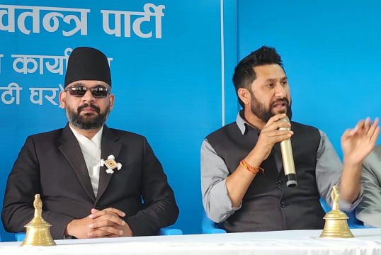 गणेशको आत्मदाहले रास्वपामा बढ्यो असन्तुष्टि: बालेन पक्ष बचाउमा, रवि निकटको विरोध
