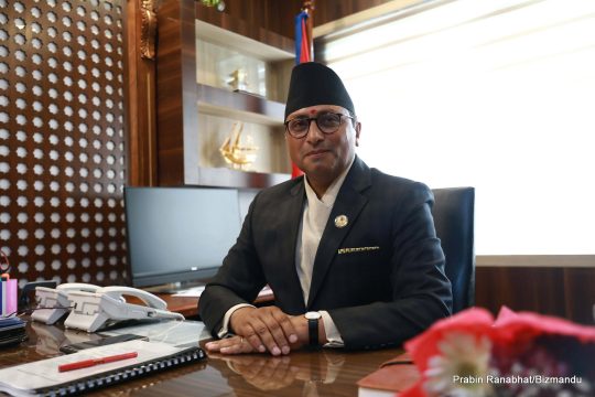 निजी क्षेत्रले पत्याएका स्वर्णिम वाग्ले अर्थमन्त्री, ‘आर्थिक वृद्धिसँग जीवनस्तर मिल्नु पर्छ’
