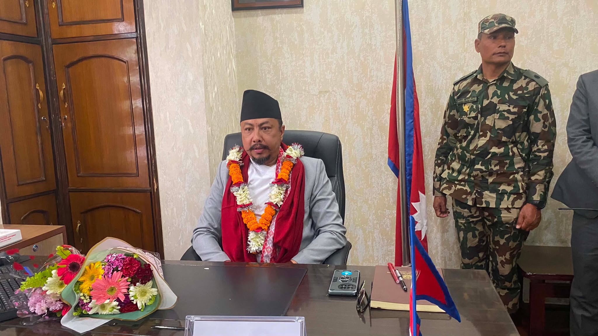 मन्त्री भएको दुई सातापछि विद्युत प्राधिकरण जाँदै विराजभक्त, बोर्ड बैठकमा हुनेछ ब्रिफिङ