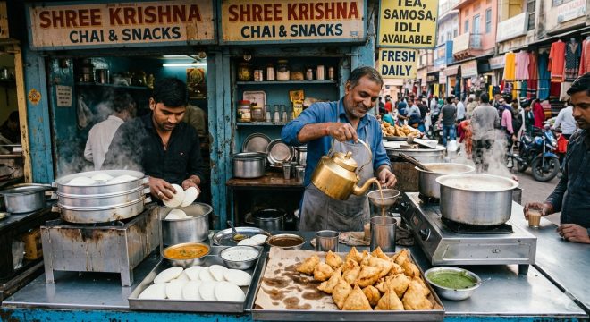 इन्धन संकटको मारमा व्यवसायी : भारतमा बन्न छाड्यो समोसा, चियाको स्वाद रहेन पहिला जस्तै!