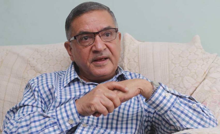 नीतिमा बाँच्ने अर्थशास्त्री आचार्य अस्ताए, भन्थे- बालेन सरकारले अर्थतन्त्र पुनर्संरचना गर्न सक्छ
