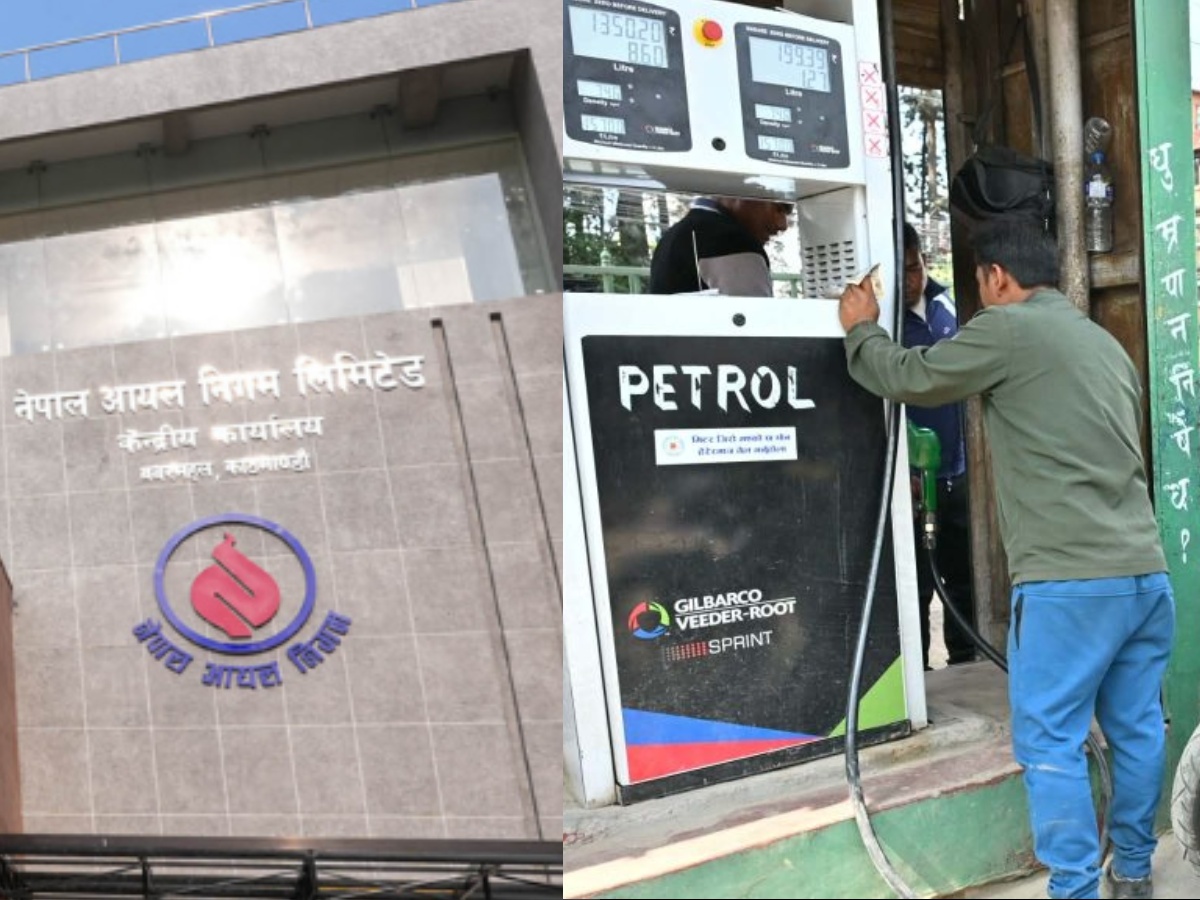 एक सिलिण्डर ग्यासमा आयल निगमलाई १०७८ रुपैयाँ घाटा, तत्काललाई मूल्य यथावत