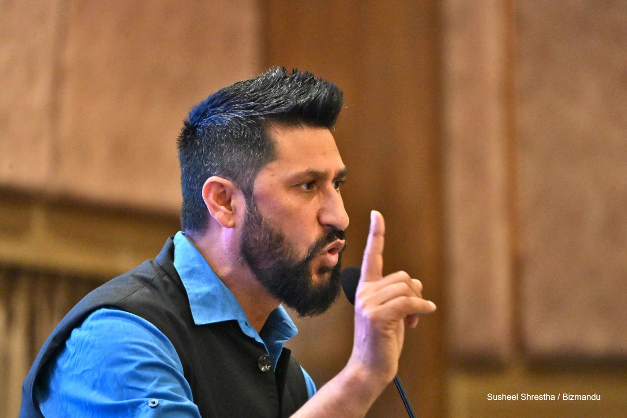 भाग खोज्नेलाई रविले भने, ‘पार्टी ठूलो हुँदा व्यक्तिगत भूमिका घट्ने होइन, अझ अर्थपूर्ण हुन्छ’