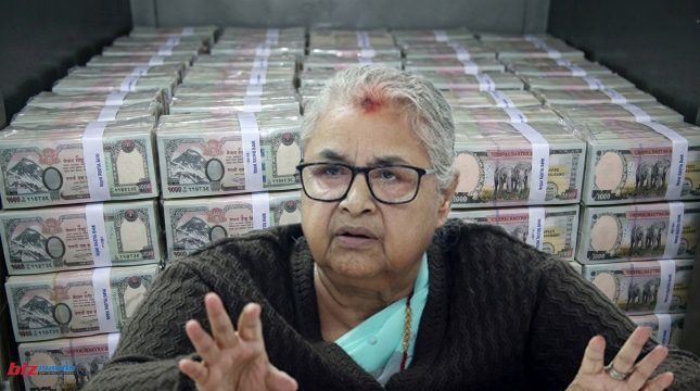 ठूला दरका नोटमा प्रतिबन्ध लगाएर निर्वाचन गर्ने योजनामा थिइन् प्रधानमन्त्री कार्की