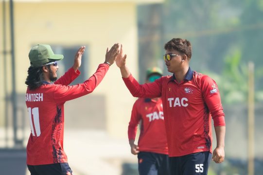 पीएम कप: मधेशलाई हराउँदै आर्मी शीर्षस्थानमा, सुदूरपश्चिमको गण्डकीमाथि संघर्षपूर्ण जित