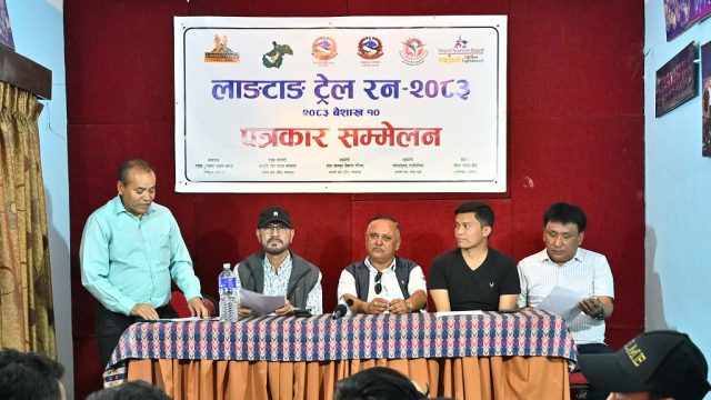 लाङटाङ ट्रेल रेसमा ३७ लाख लागतको अनुमान, क्याञ्जिन गुम्बादेखि स्याफ्रुबेसीसम्म दौड