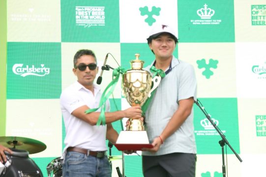 कार्ल्सबर्ग गल्फ क्लासिकमा तेन्जिङ विजयी बन्दा शाही उपविजेता, महिलातर्फ सिंह विजेता